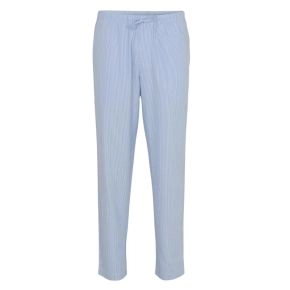 Bambus pyjamasbukser, herre, JBS of Denmark, lyseblå, str. large - Str. large