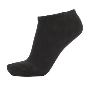 5-Pak sorte footies (korte ankelsokker), Socks CPH - 