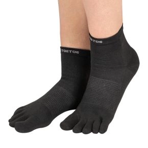 TOETOE Outdoor Liner Med Adskilte Tæer, Sort str. 43-46 - 