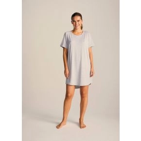 Grå bambus big shirt JBS of Denmark - 
