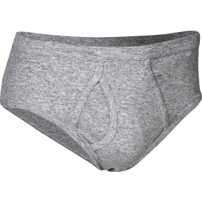 Grå JBS Original brief underbukser med gylp - 