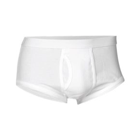 Hvide JBS Original brief underbukser med gylp - 