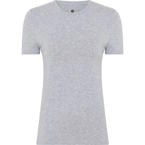 Grå slim-fit bambus t-shirt, JBS of Denmark (dame) - T-shirts til damer