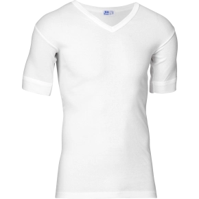 Hvid JBS Original t-shirt med V-hals - T-shirts til mænd