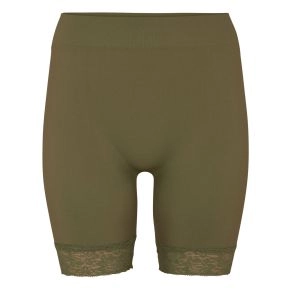 Grønne sømløse Decoy indershorts med blonder - Indershorts