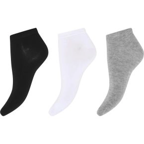 DECOY sneaker socks bamboo 3pak - Mix str. 37-41 - Sokker str. 38