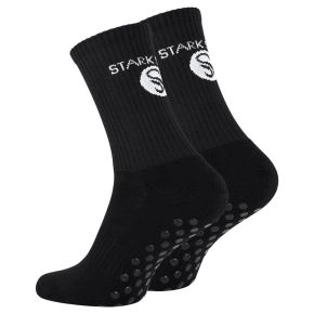 Skridsikre Sportssokker - Sort str. 39-42 - Sokker str. 42