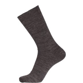 Mørkegrå Egtved Twin Sock Uldstrømper Str. 40-45 - Sokker str. 42
