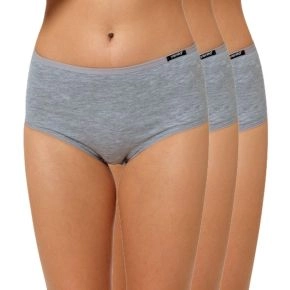 3-pak grå maxi trusser - 