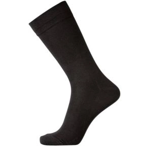 Sorte Egtved Bambus Strømper Uden Elastik - Str. 40-45 - Sokker str. 43