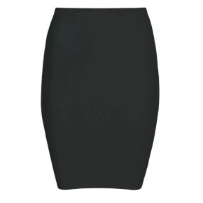 Decoy Shapewear Nederdel, Sort - 