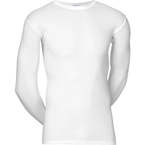 Hvid JBS Original langærmet T-shirt - Trøjer til mænd