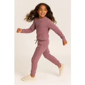 Decoy joggingsæt til piger, lilla - Børn