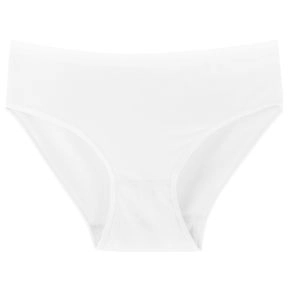 3-pak bambus brief trusser, hvid, str. medium - Str. medium
