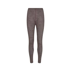 Decoy leggings med print, mocca - Yoga og pilates tøj