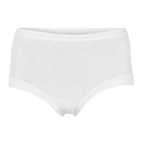 Maxi trusser i bambus, JBS of Denmark, hvid, str. XL - Str. XL