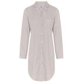JBS of Denmark bambus natkjole-skjorte, sand, str. medium - Str. medium