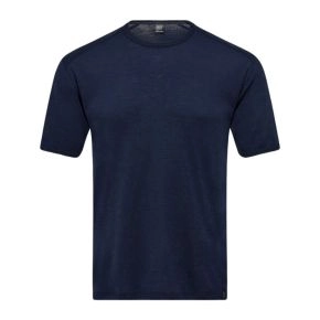 T-shirt i 100% merino uld til mænd, JBS, navy, str. 2XL - Str. 2XL
