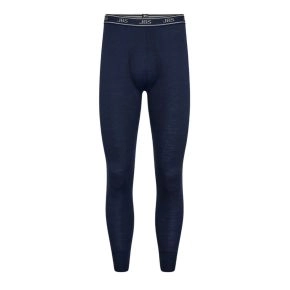 Lange underbukser i 100% merino uld til mænd, JBS, navy, str. medium - Str. medium
