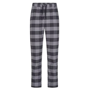 JBS pyjamasbukser, mand, ternede, grå, str. 2XL - Str. 2XL