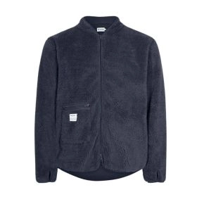 Resteörds Original fleece jakke, navy, str. small - Str small