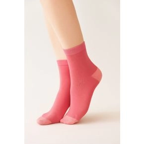 Socks CPH Damestrømpe - Shine Fuchsia-39-42 - Sokker str. 40