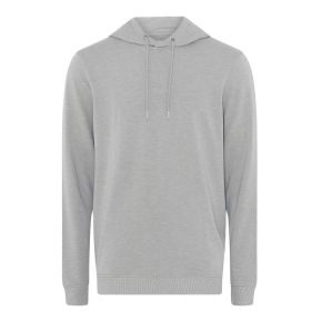 Bambus hættetrøje til mænd, JBS of Denmark, grå, str. small - Str small