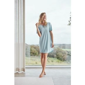 Lyseblå bambus big shirt JBS of Denmark - Bambus Homewear