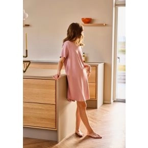 Rosa bambus big shirt JBS of Denmark - Bambus Homewear