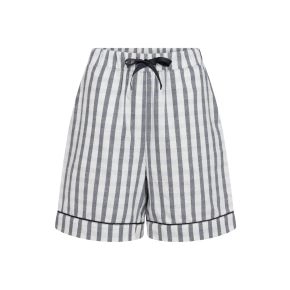Pyjamas shorts til damer – JBS of Denmark, blå striber - Shorts - Damer