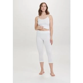 Hvide sømløse Decoy Capri leggings (3/4 længde) - Bukser, leggings og shorts