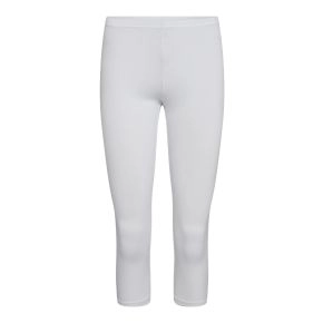 Decoy bambus capri leggings (3/4 længde) hvid str. 2XL - Str. 2XL