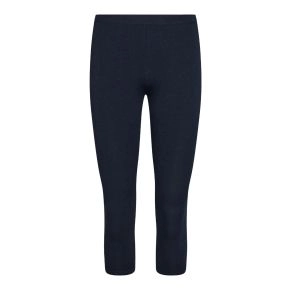 Decoy bambus capri leggings (3/4 længde) navy str. 2XL - Str. 2XL