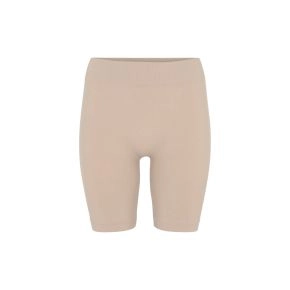 Beige sømløse indershorts, Decoy - Bukser, leggings og shorts