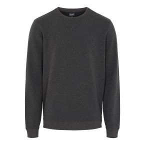 Claudio sweatshirt til mænd, mørkegrå str. XL - Str. XL
