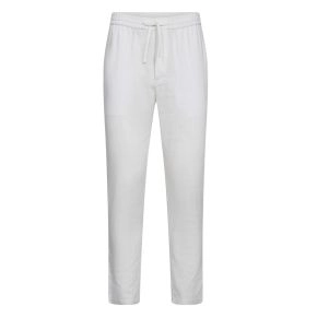 Hvide bambus- og hørbukser til mænd, JBS of Denmark, str. 2XL - Str. 2XL