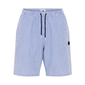 Lyseblå shorts med striber til mænd, JBS of Denmark, str. XL - Str. XL