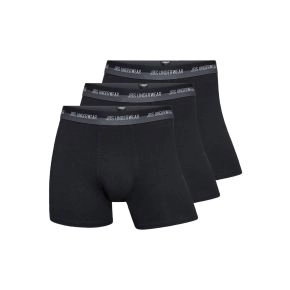 3-pak sorte JBS hamp/bomuld boxershorts -