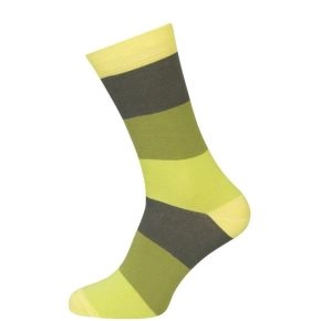 Strømper med brede striber - Stribede Sokker