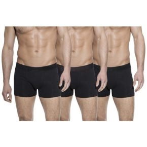 3-pak sorte bambus underbukser til m&aelig;nd - 