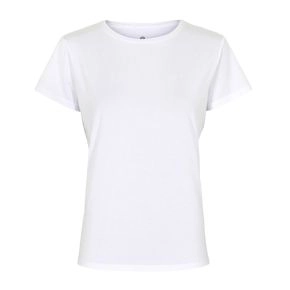 Bambus t-shirt til damer, JBS of Denmark, hvid, str. 2XL - Str. 2XL