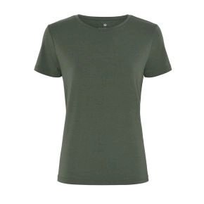 Bambus t-shirt til damer, JBS of Denmark, grøn, str. 2XL - Str. 2XL