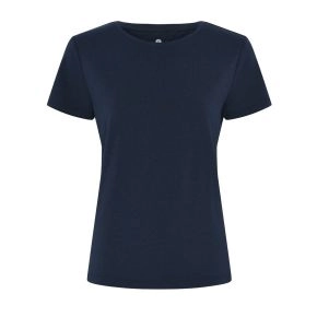 Bambus t-shirt til damer, JBS of Denmark, navy, str. large - Str. large