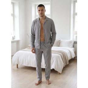 Bambus natbukser til mænd, JBS of Denmark, Navy - Homewear