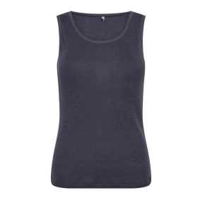 Tank top i 100% uld til kvinder, JBS of Denmark, lavendel - Uldundertøj