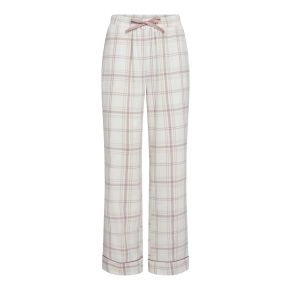 Flannel nabukser med rosa tern (dame), str. 2XL - Str. 2XL