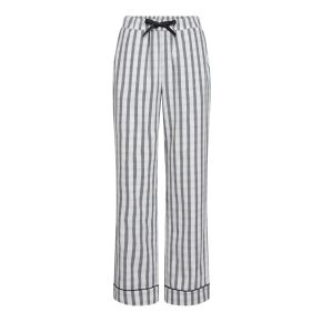 Flannel nabukser med blå tern (dame), str. 2XL - Str. 2XL