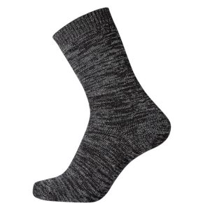 Egtved Uldstrømper "Thermo" Mørkegrå - Str. 45-48 - Sokker str. 48