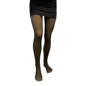 Termo strømpebukser med fleece, 280 denier, str. S/M - Str. medium