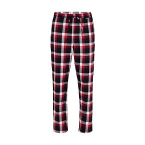 Ternede flonel natbukser til mænd, JBS , Rød str. 2XL - Str. 2XL
